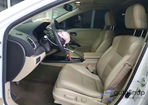 2016 Acura Rdx Technology from USA, damaged, VIN 5J8TB4H53GL021353